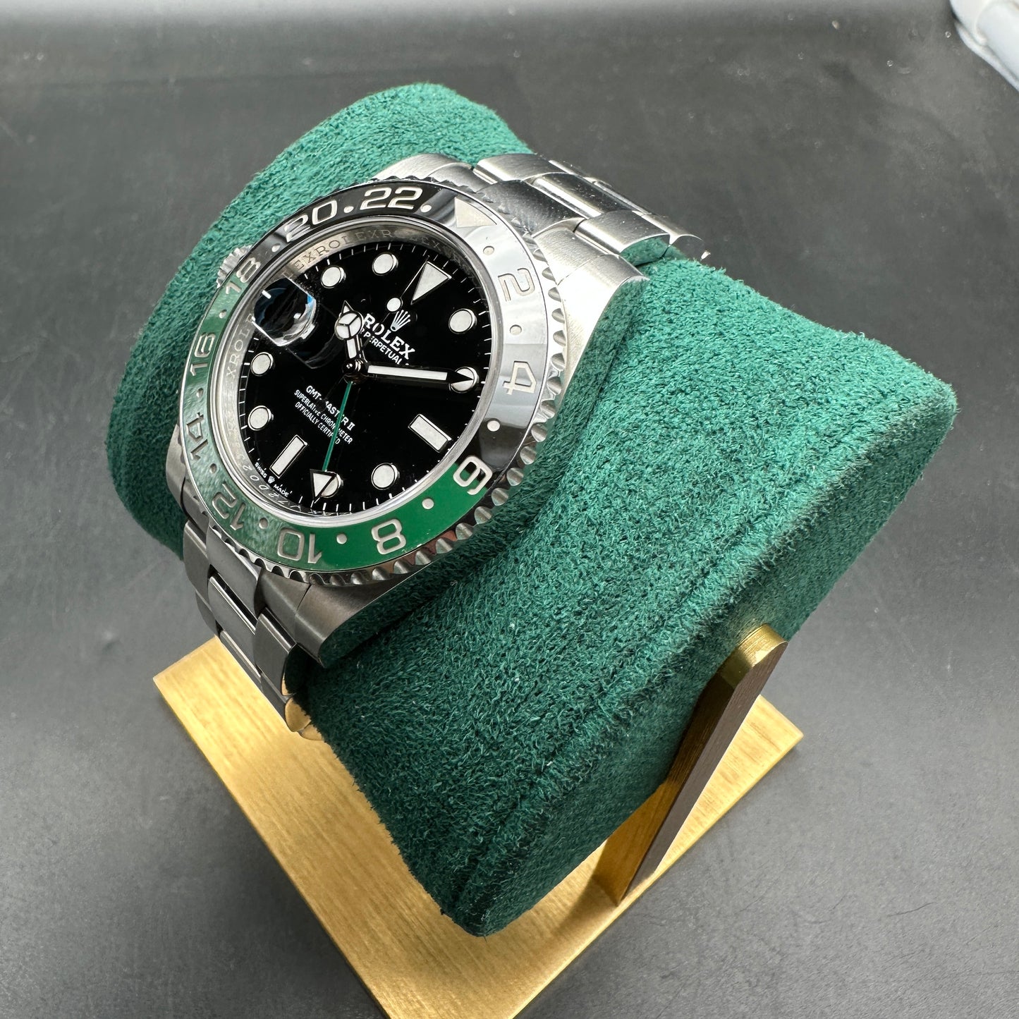 ROLEX GMT MASTER II 126720VTNR FULL SET 2023