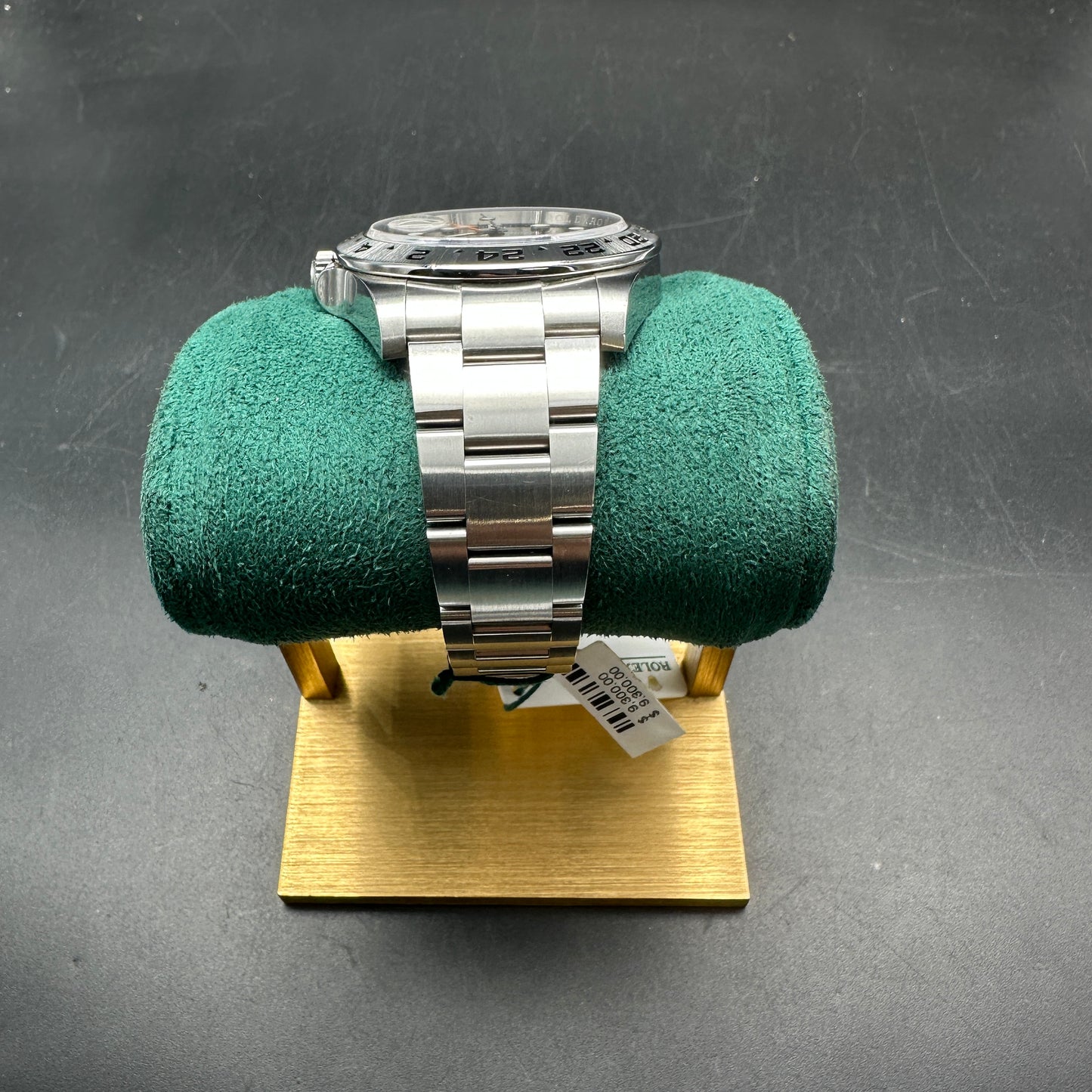 ROLEX EXPLORER II 42mm 216570 FULL SET 2017