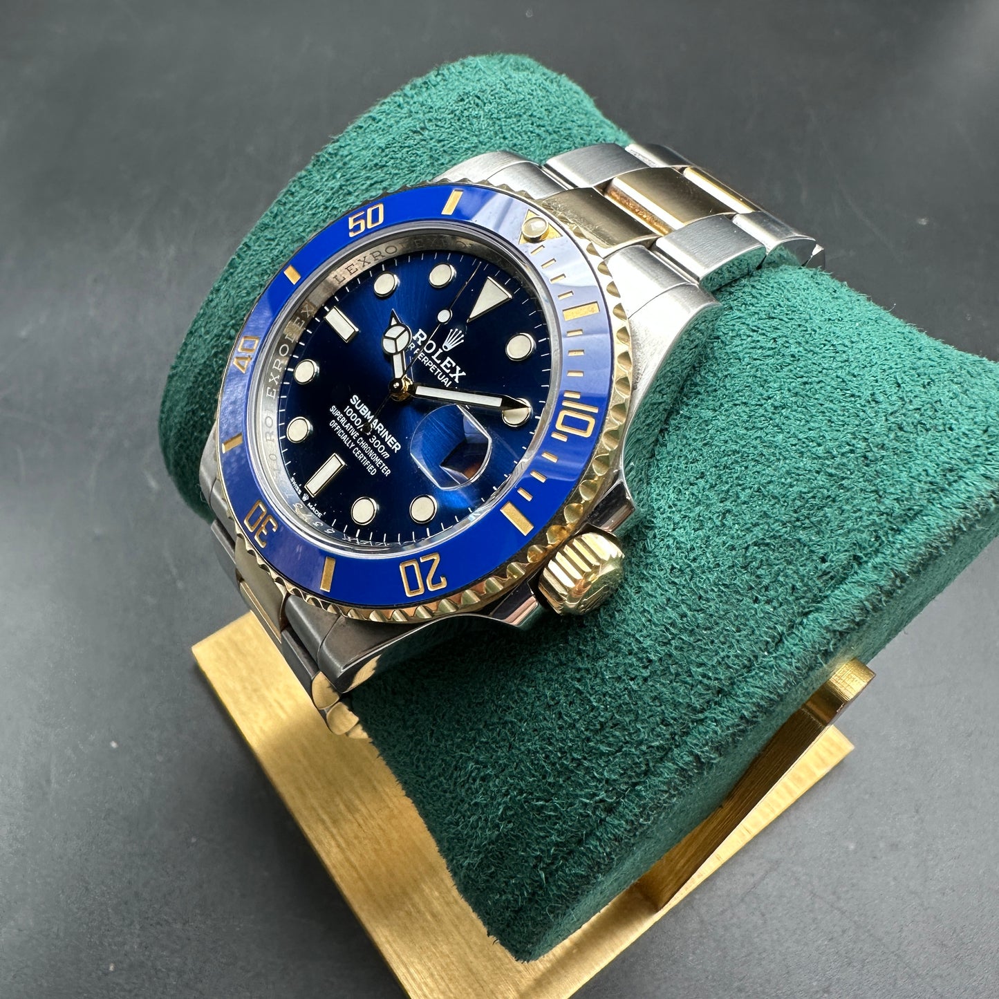 ROLEX SUBMARINER 41mm 116613LB FULL SET 2021
