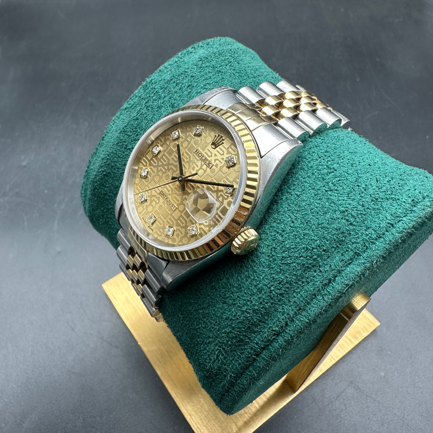 ROLEX DATEJUST 36mm 16233 FULL SET 1996