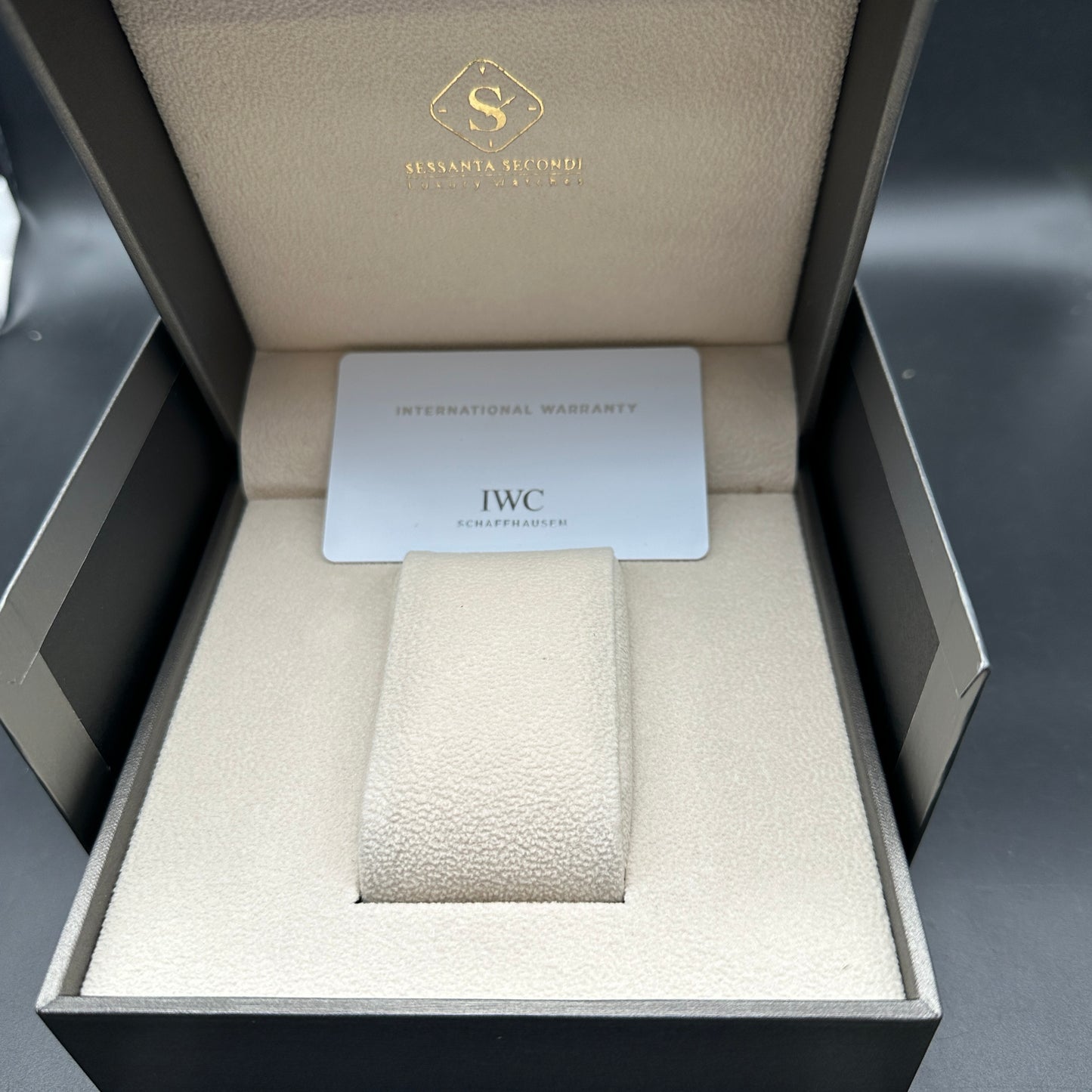 IWC PORTUGIESER 41mm GARANZIA IWC 2016