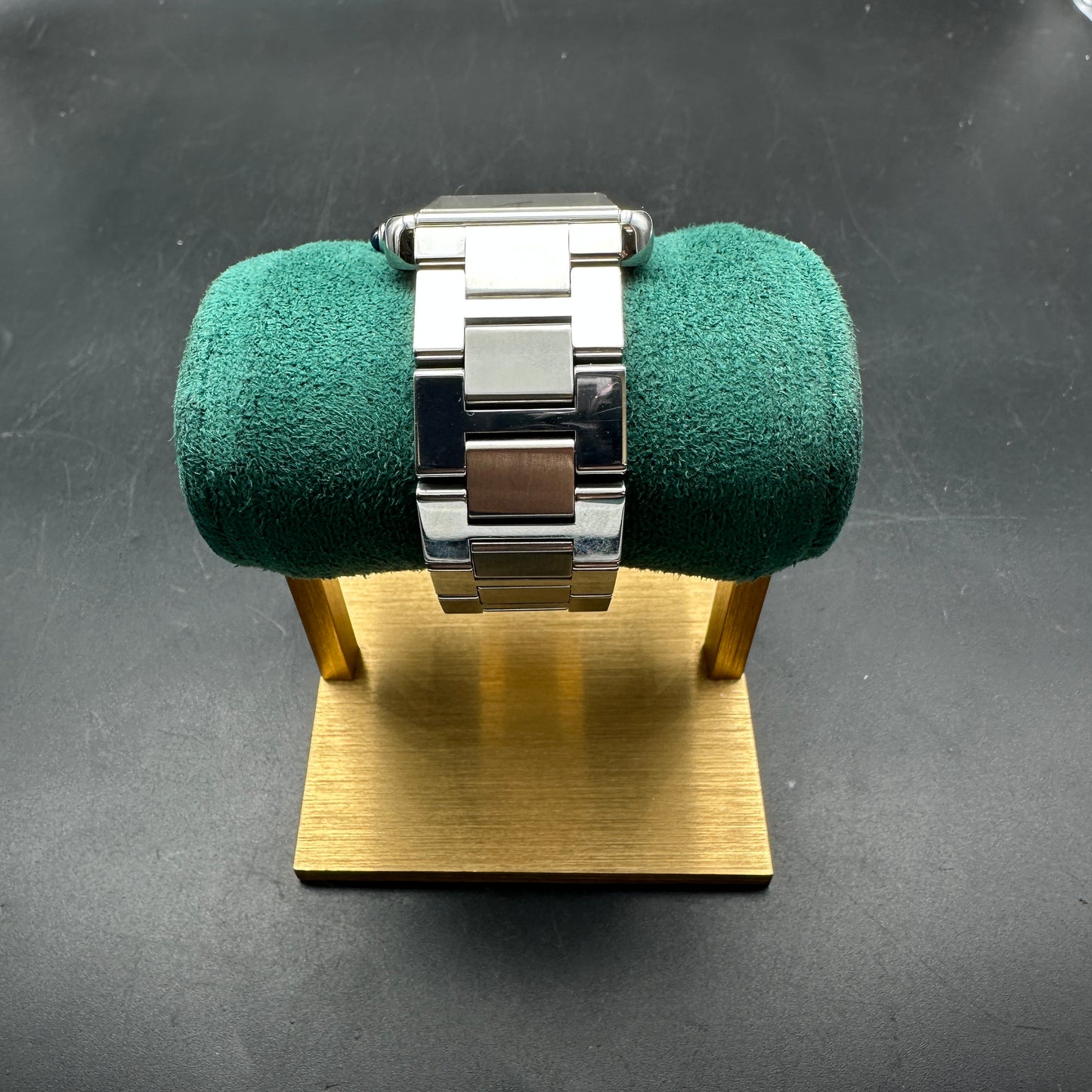 CARTIER TANK SOLO LARGE FULL SET 2018