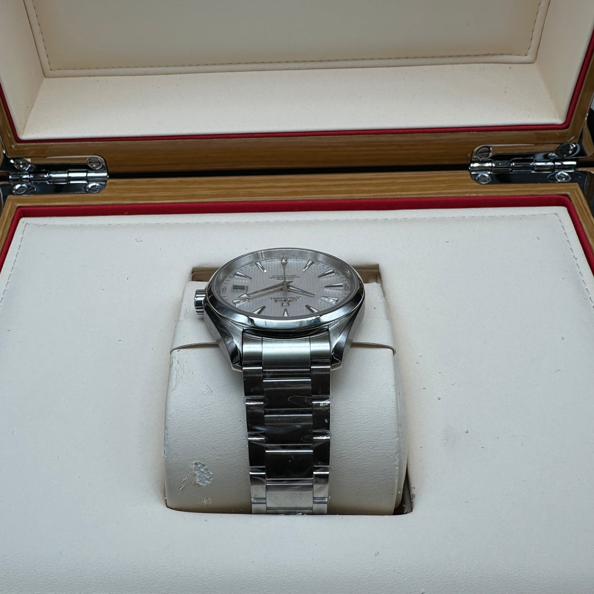 OMEGA SEAMASTER AQUATERRA 150M 41mm FULL SET 2019