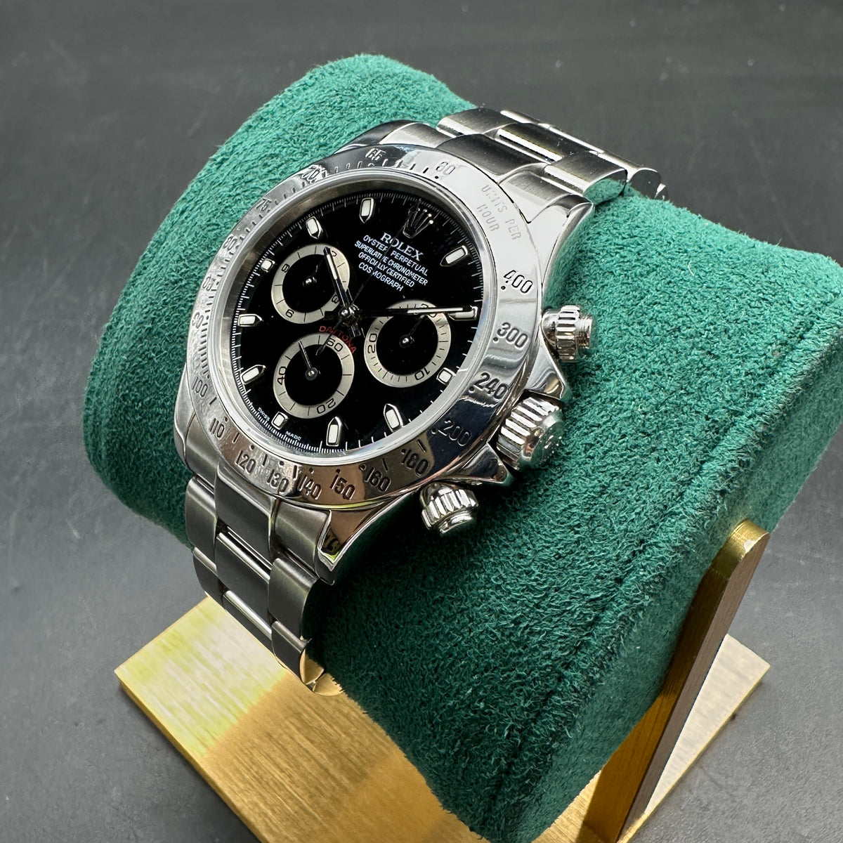 ROLEX DAYTONA 40mm 116520 FULL SET 2004