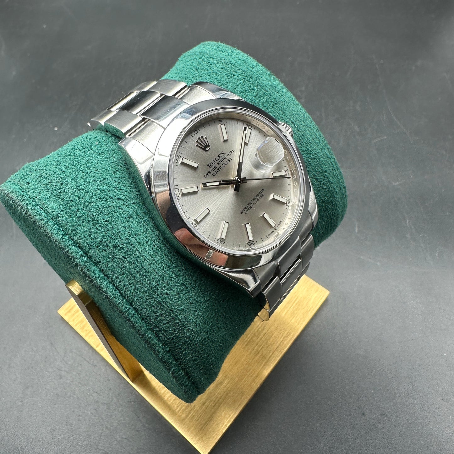 ROLEX DATEJUST 41mm 126300 FULL SET 2020