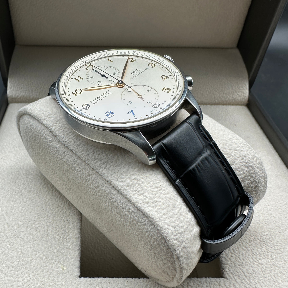 IWC PORTUGIESER 41MM GARANZIA IWC 2016