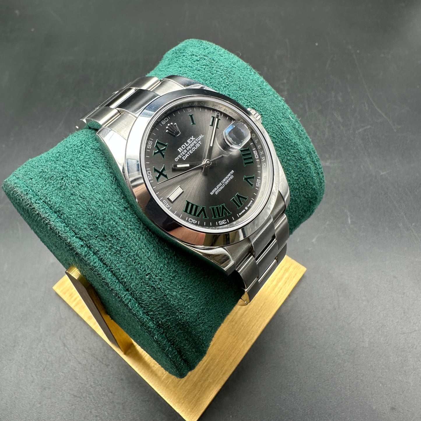 ROLEX DATEJUST 41mm 126300 FULL SET 2019