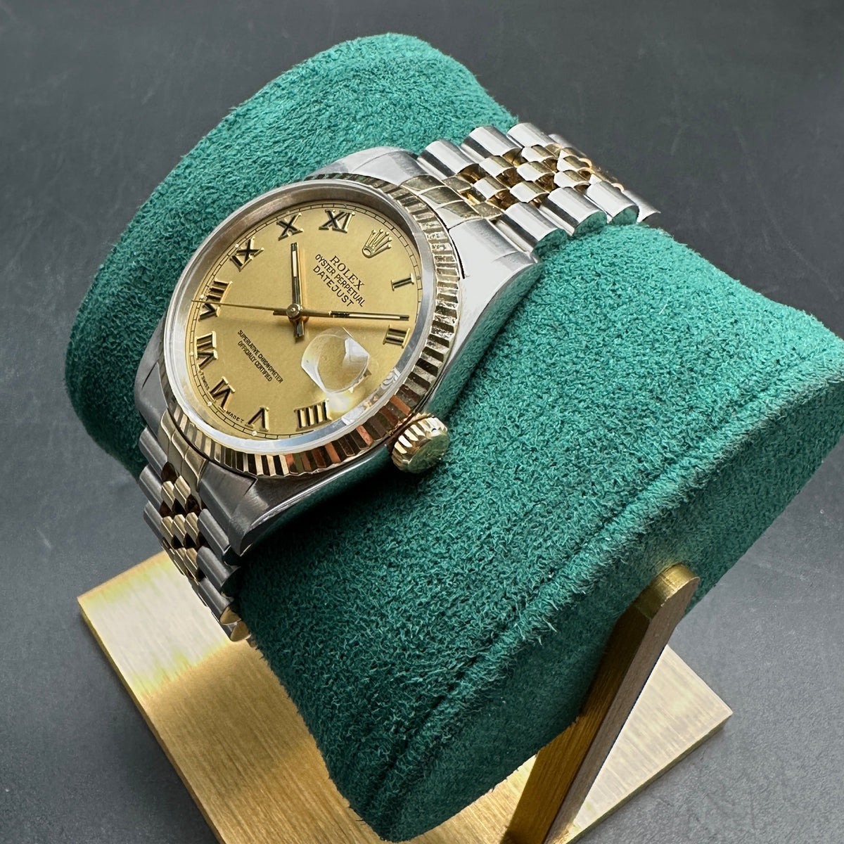 ROLEX DATEJUST 36MM 16233 FULL SET 1999