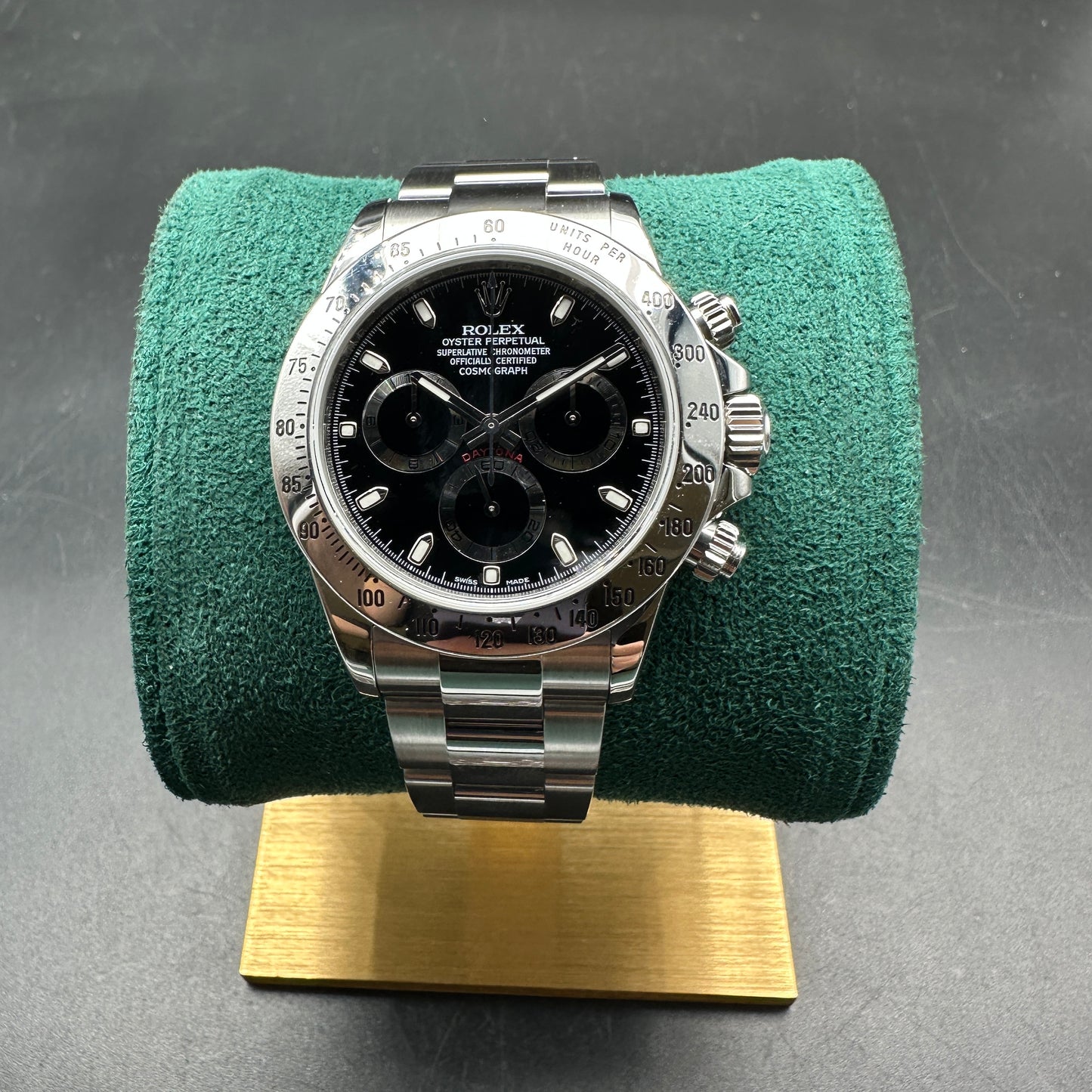 ROLEX DAYTONA 116520 FULL SET 2017