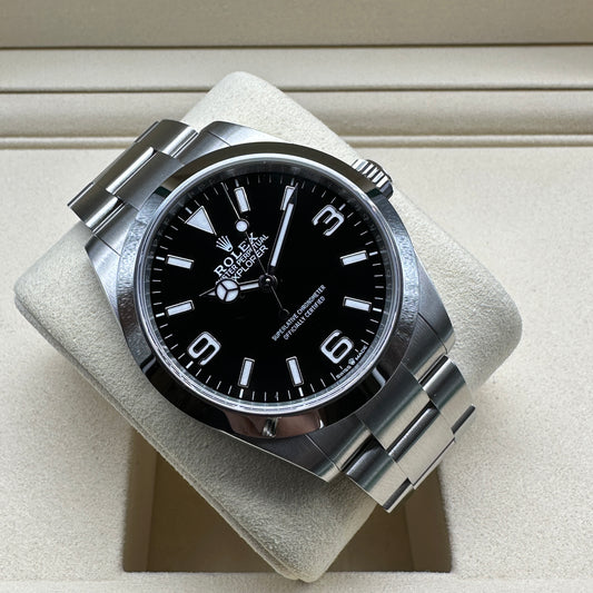 ROLEX EXPLORER 40mm 224270 FULL SET NUOVO MAI INDOSSATO 2026