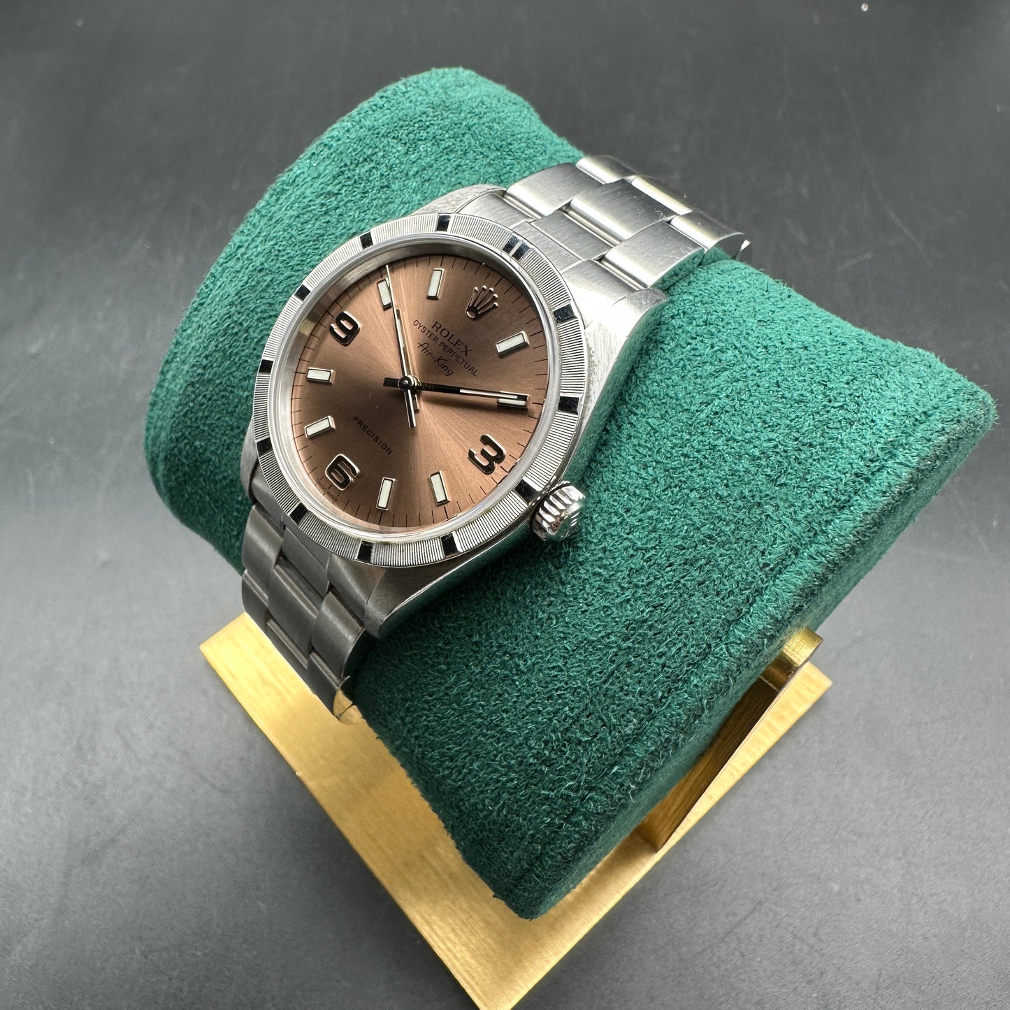 ROLEX AIRKING 34mm 14010 FULL SET 2000