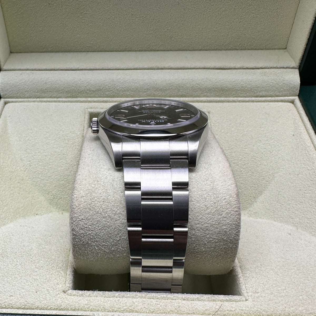 ROLEX EXPLORER 39mm 214270 FULL SET 2014