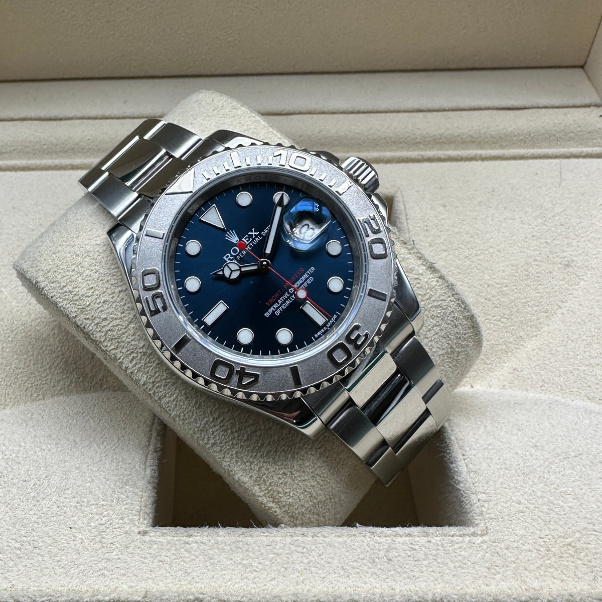 ROLEX YACHTMASTER 40MM 116622 FULL SET 2016