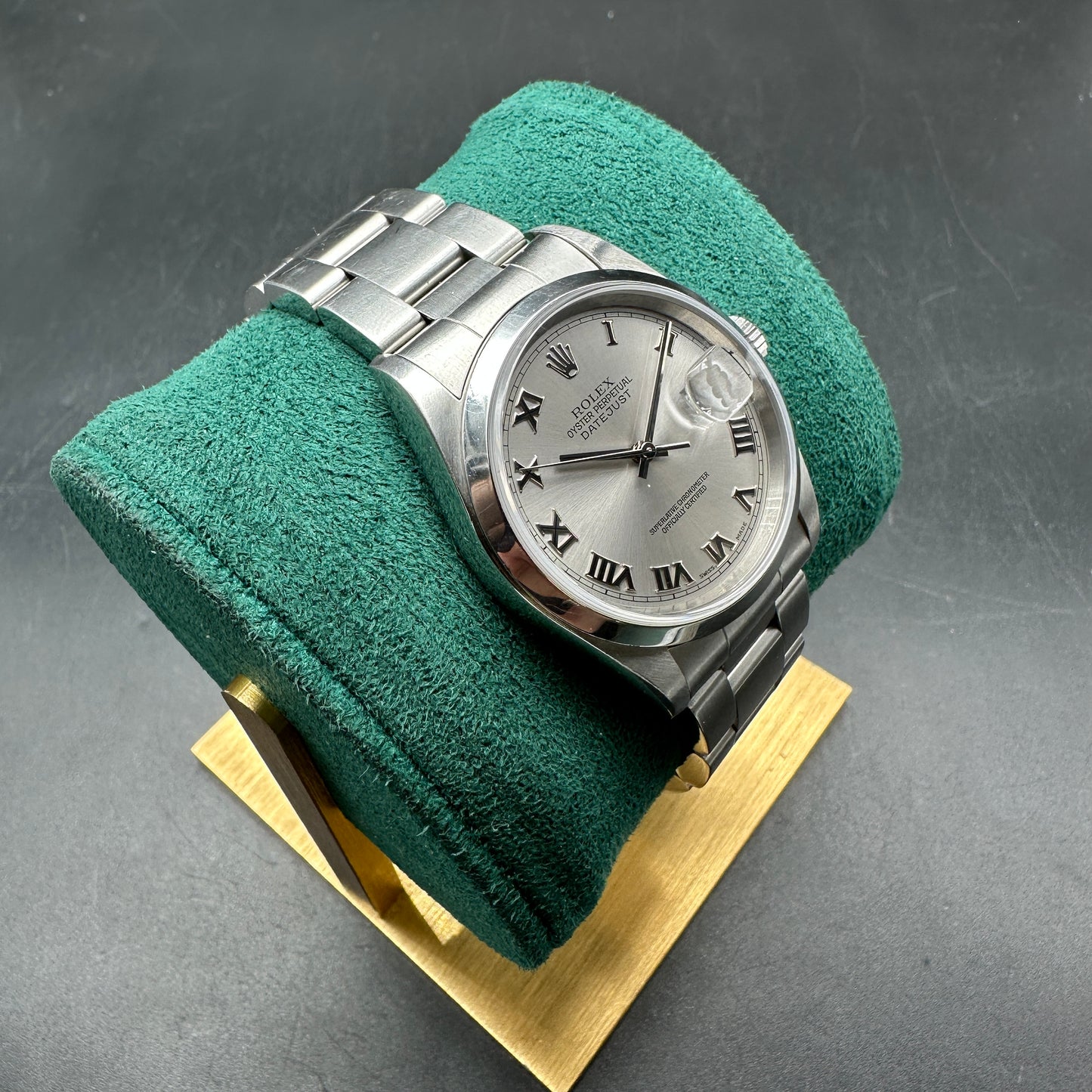 ROLEX DATEJUST 36mm 16200 FULL SET 2001