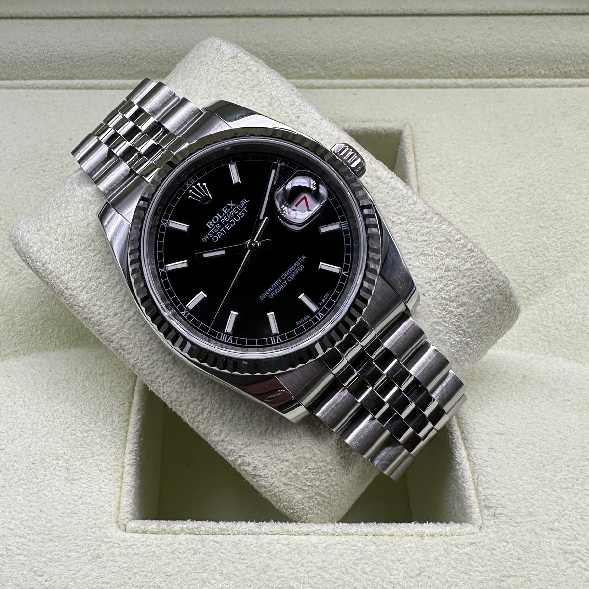 ROLEX DATEJUST 36mm 116234 FULL SET 2011