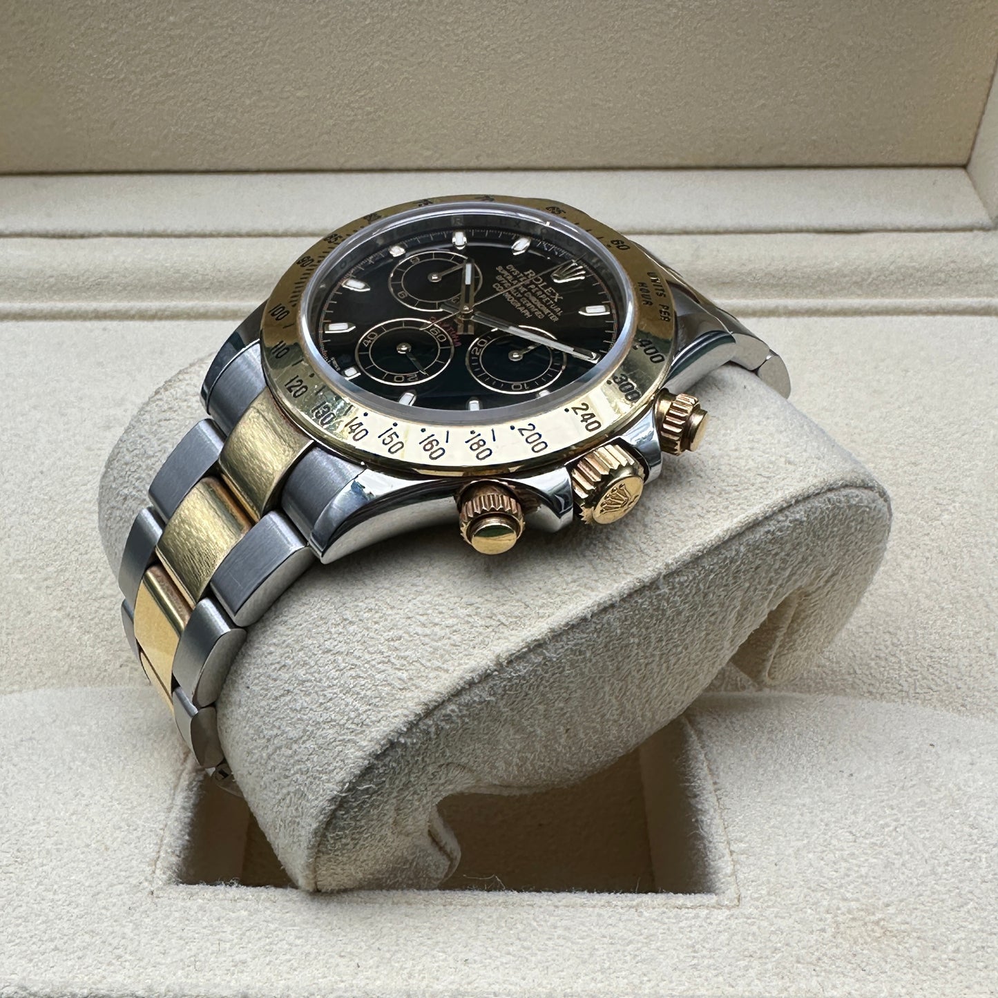 ROLEX DAYTONA 40mm 116523 FULL SET ITALIA 2015