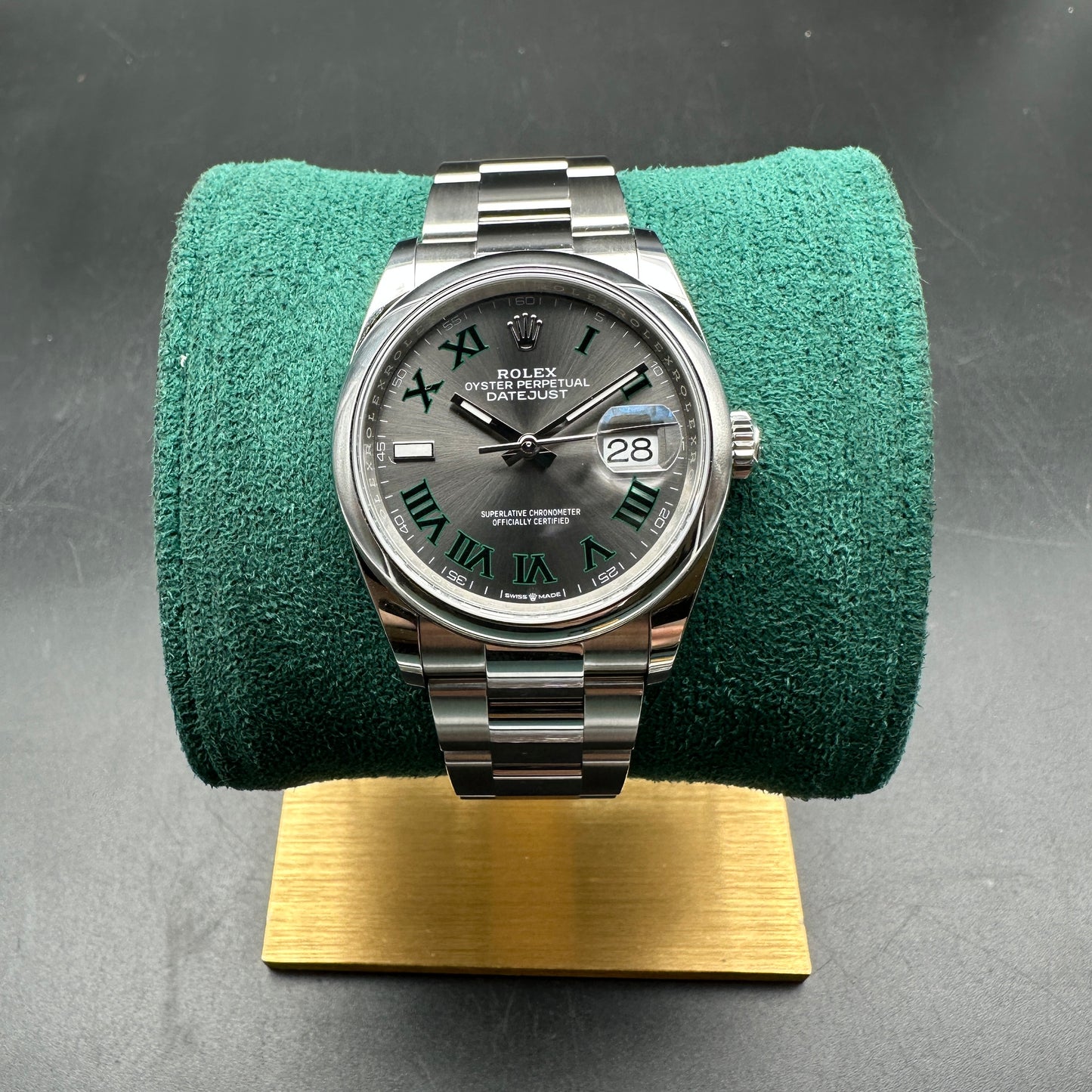 ROLEX DATEJUST 36mm 126200 FULL SET 2024