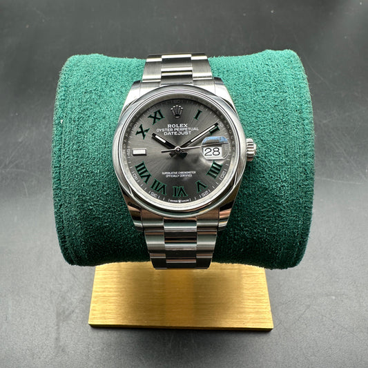 ROLEX DATEJUST 36mm 126200 FULL SET 2024
