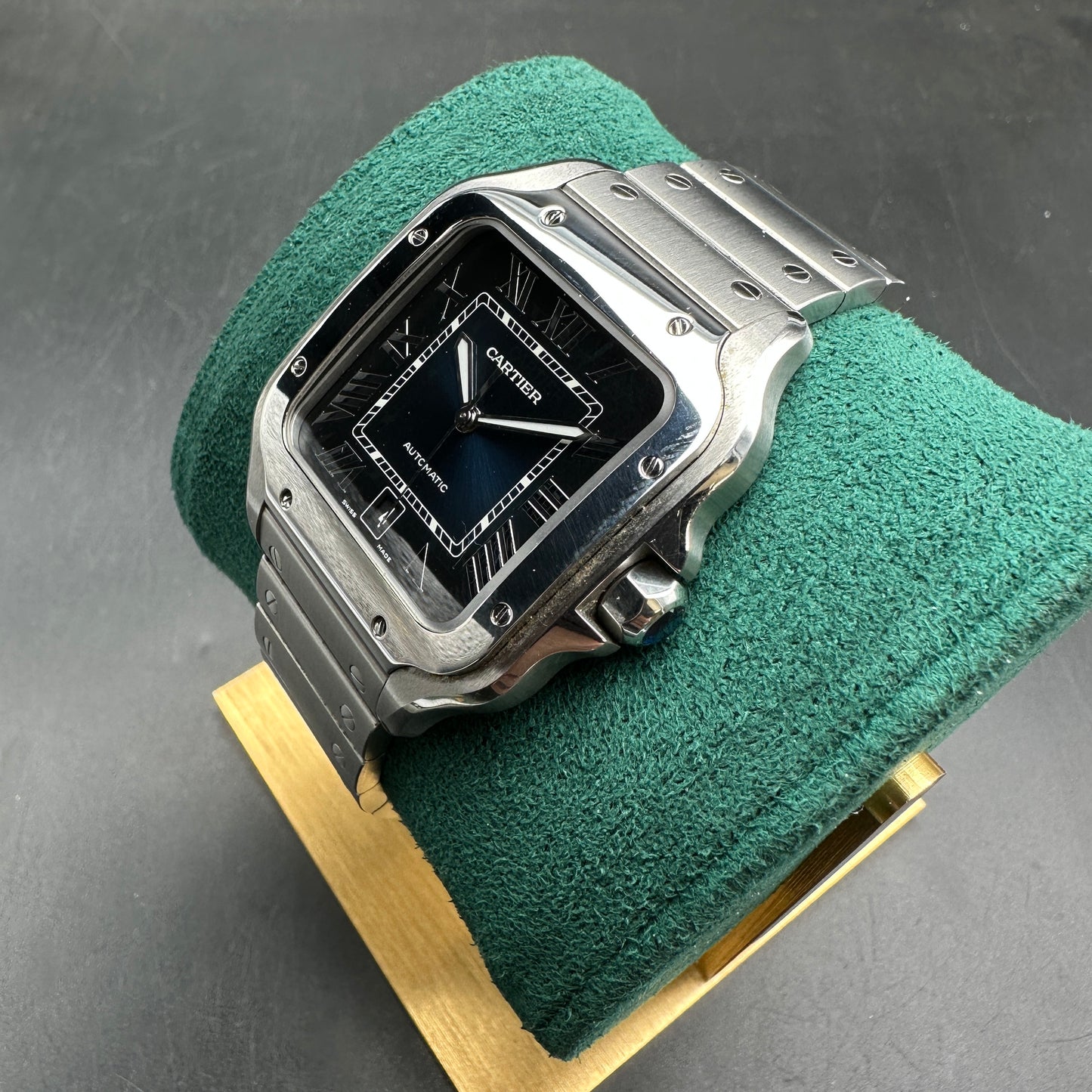 CARTIER SANTOS LARGE WSSA0030 FULL SET 2021