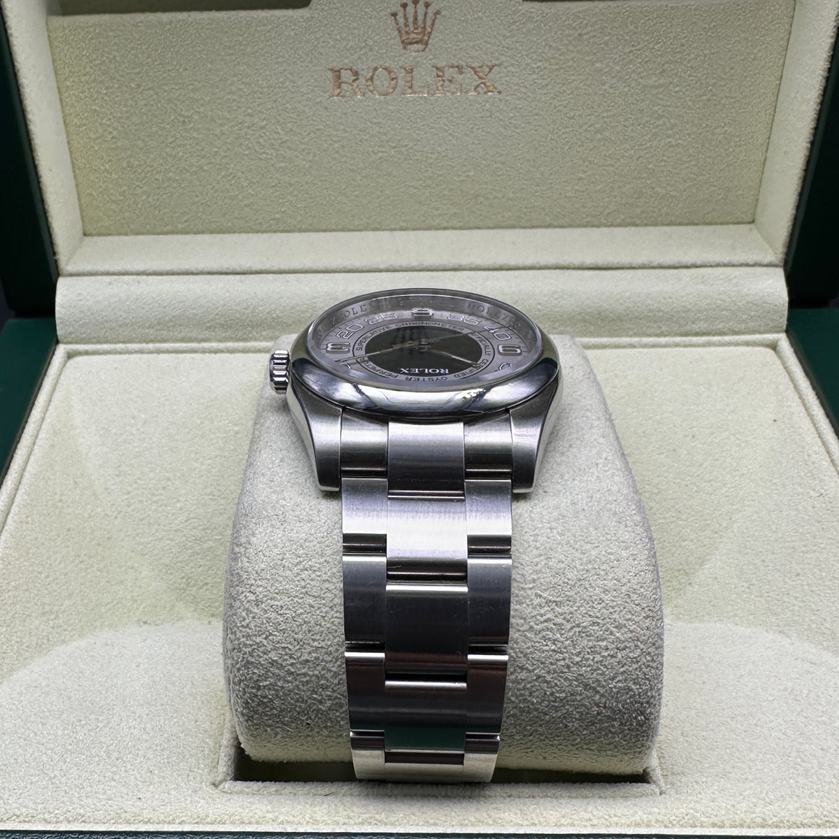 ROLEX OYSTER PERPETUAL 36mm 116000 FULL SET ITALIA 2008