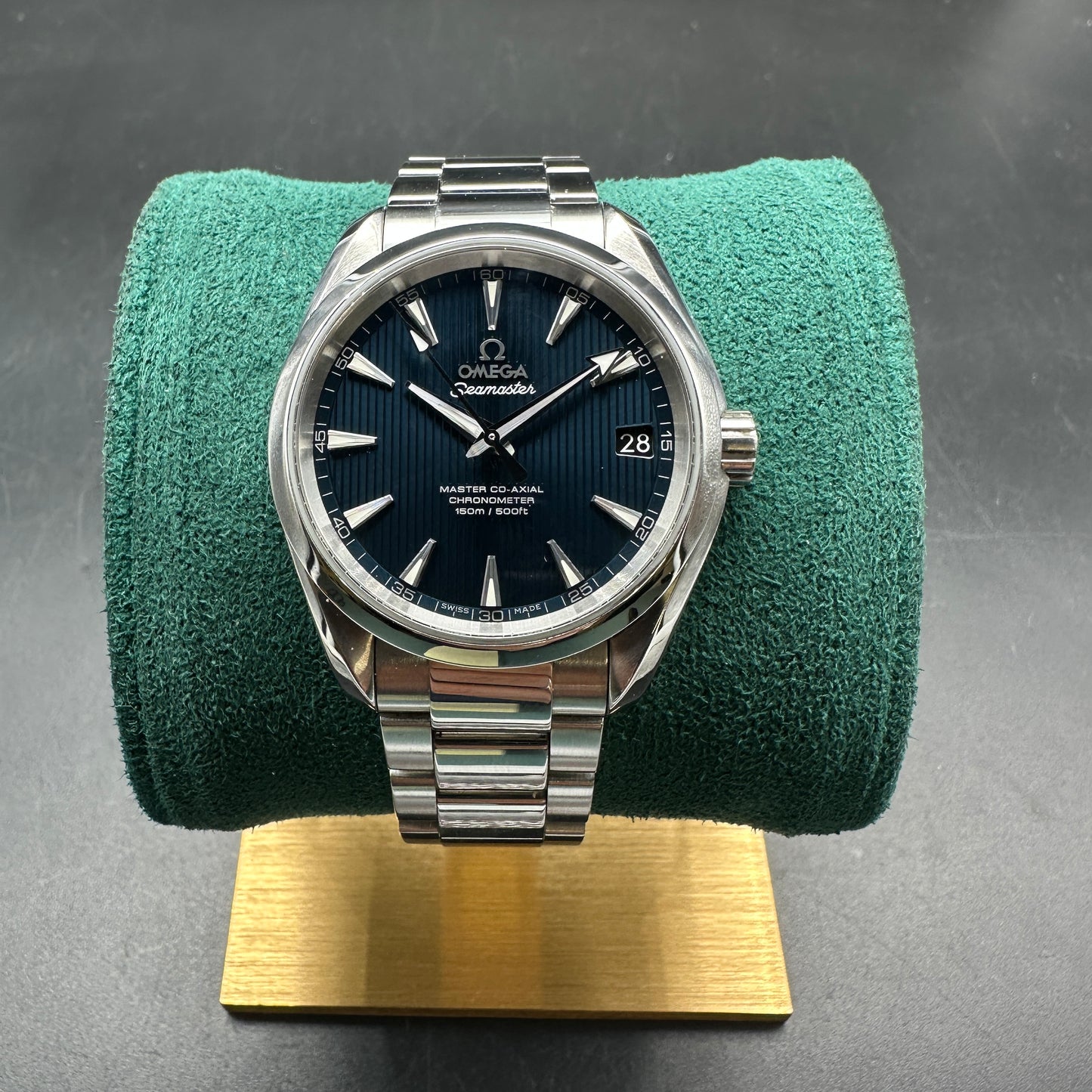OMEGA SEAMASTER AQUA-TERRA 38mm 23110392103002 FULL SET 2024