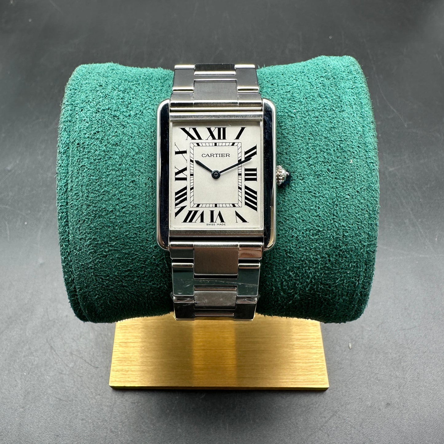 CARTIER TANK SOLO MEDIUM W5200014 FULL SET 2018