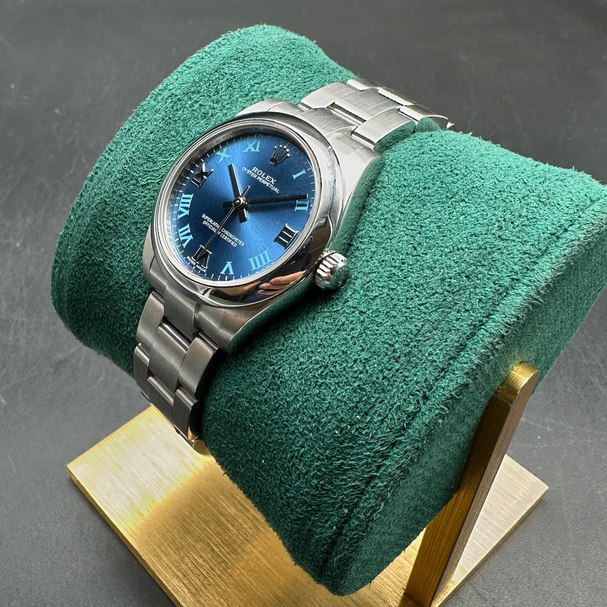 ROLEX OYSTER PERPETUAL 31mm 177200 ANNO 2015