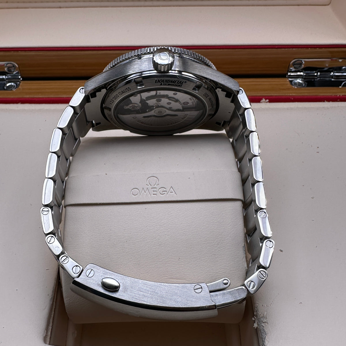 OMEGA SEAMASTER 41mm LIQUID METAL FULL SET 2021