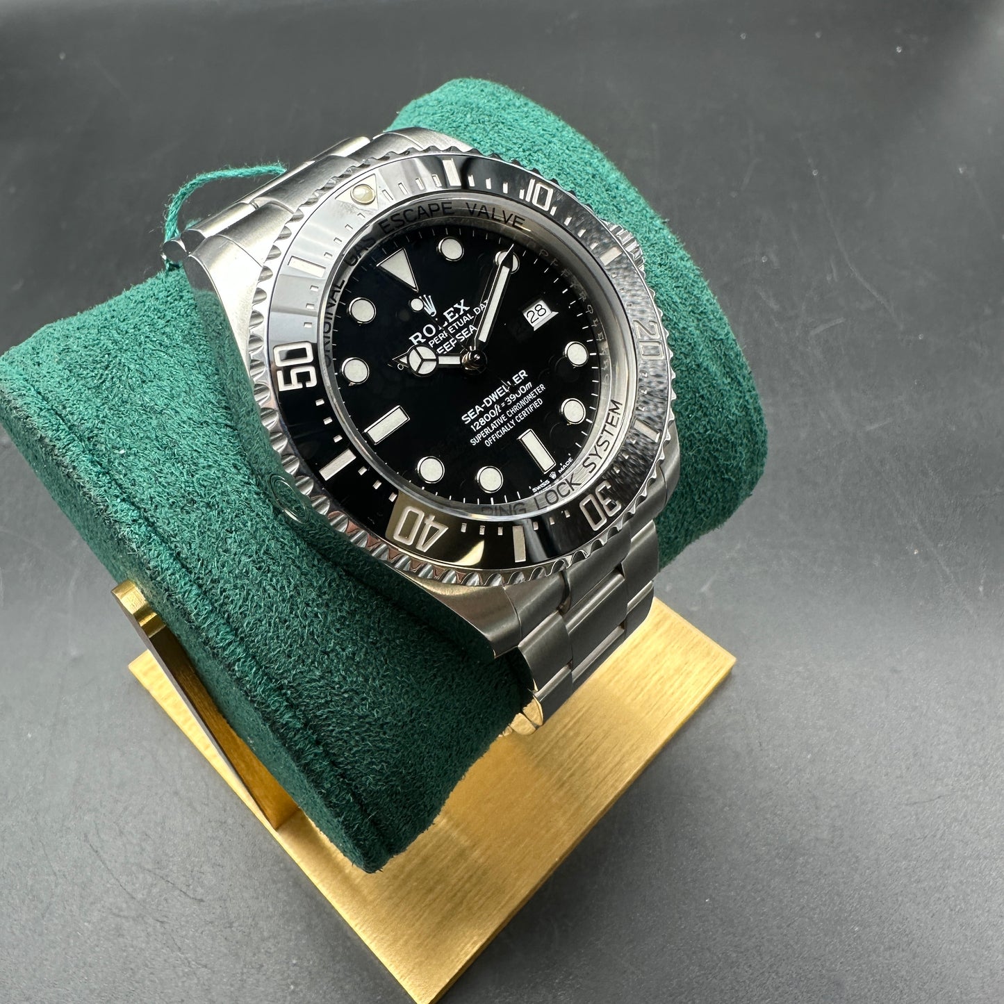 ROLEX SEA-DWELLER DEEPSEA 126660 FULL SET 2018