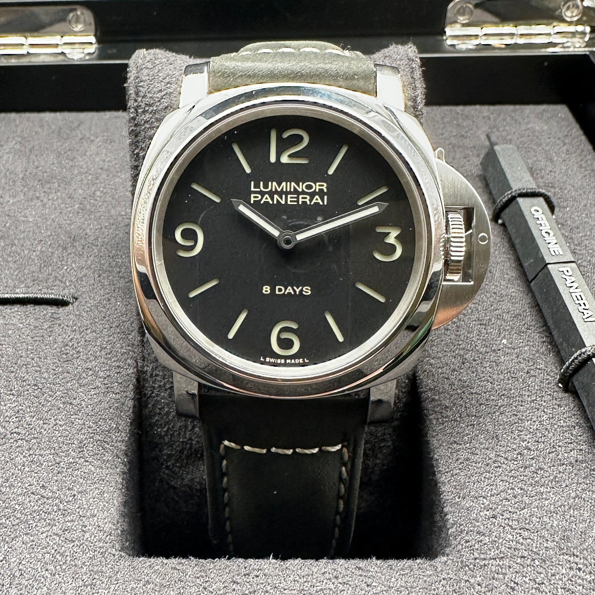 PANERAI 8 DAYS 44mm PAM00560 FULL SET 2015