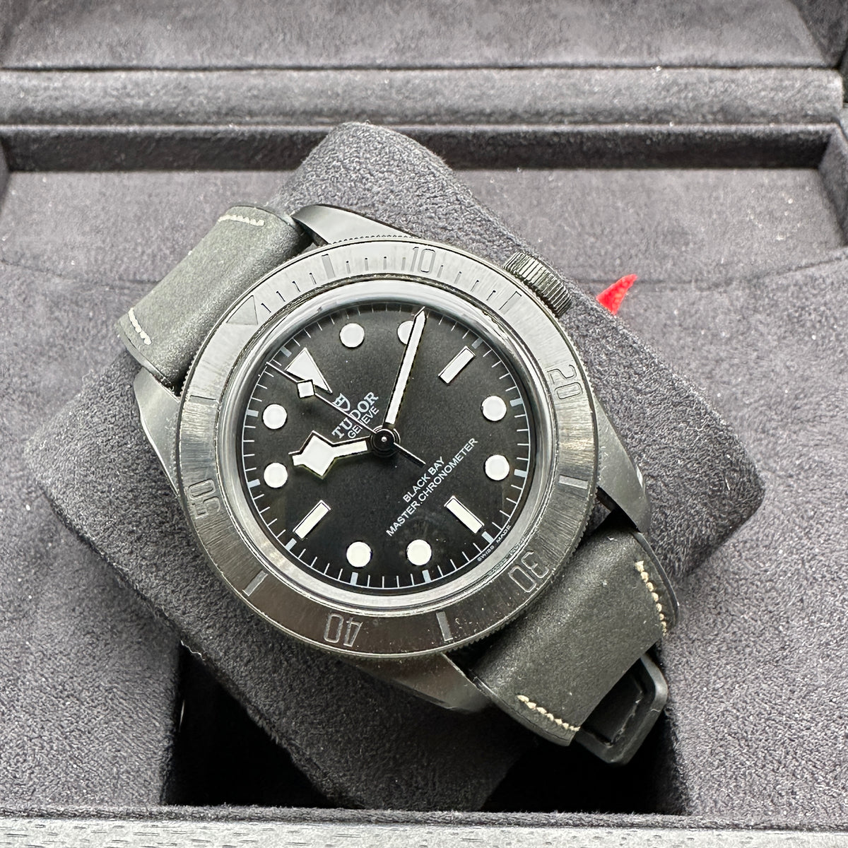 TUDOR BLACK BAY CERAMIC 41mm FULL SET 2021