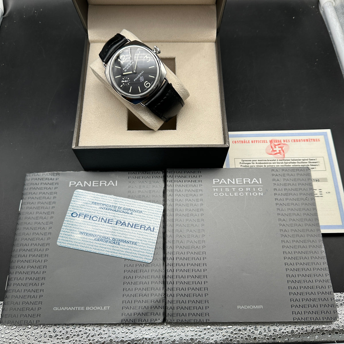 PANERAI RADIOMIR BLACK SEAL 44mm PAM00380 GARANZIA PANERAI 2015