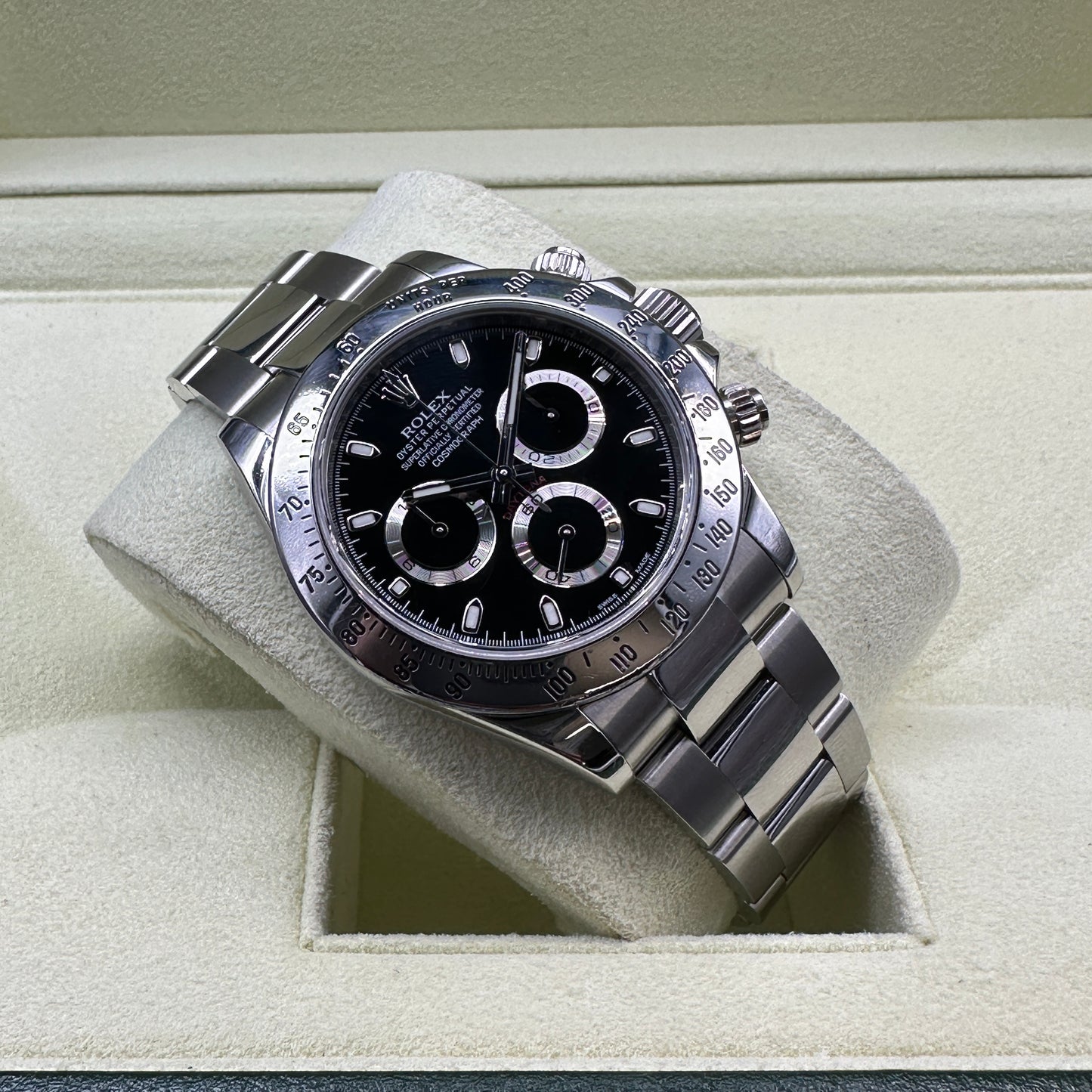 ROLEX DAYTONA 40mm 116520 FULL SET 2013 CHROMALIGHT