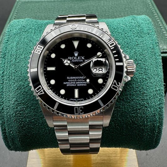 ROLES SUBMARINER 40mm 16610 FULL SET 2005