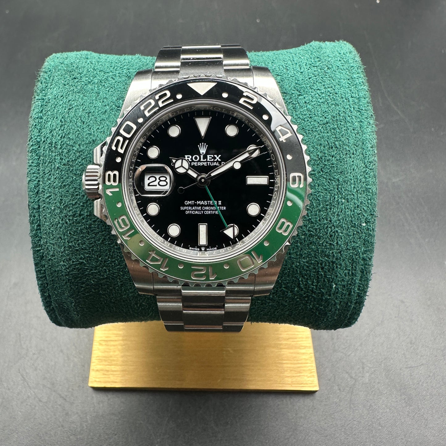 ROLEX GMT MASTER II 116720VTNR FULL SET 2023