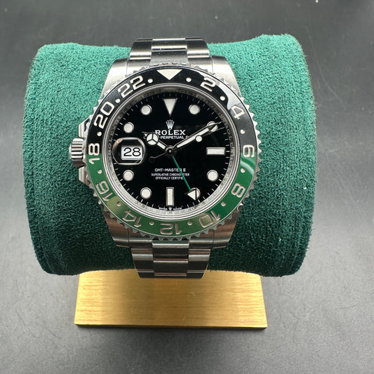 ROLEX GMT MASTER II 116720VTNR FULL SET 2023