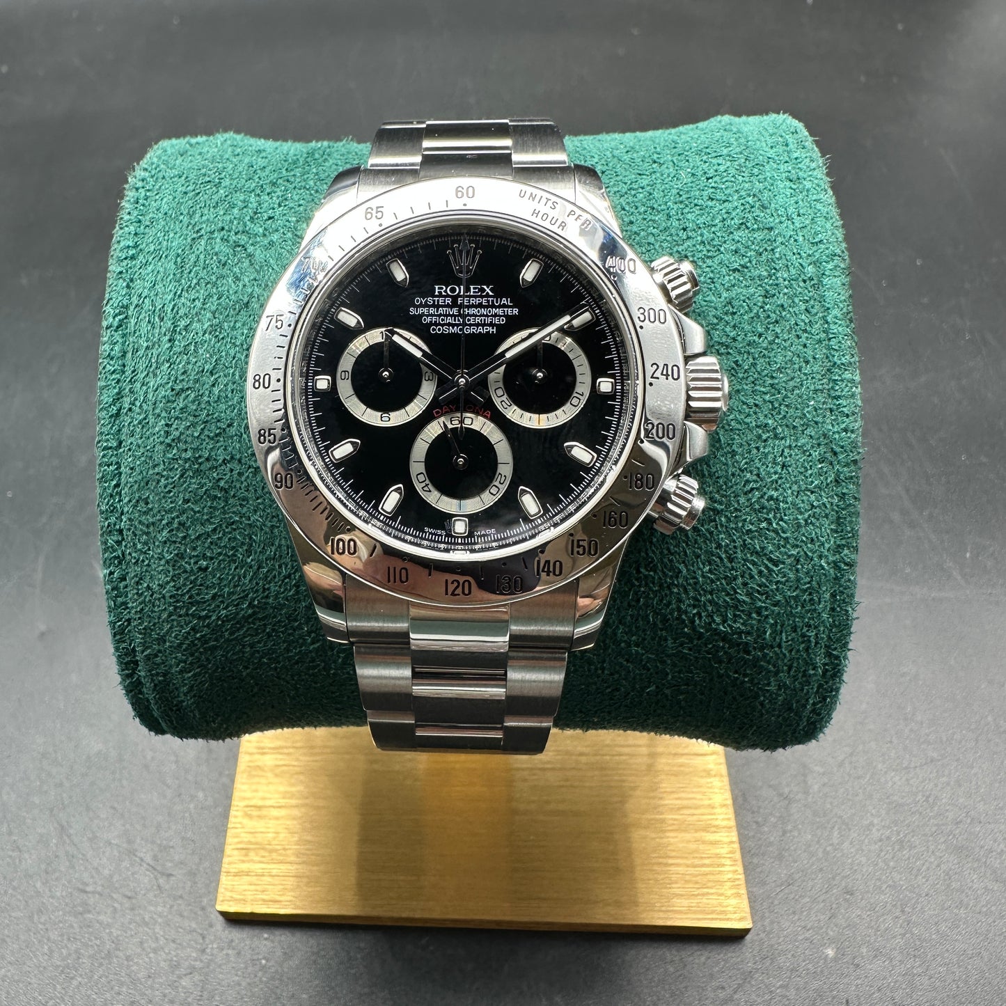 ROLEX DAYTONA 40mm 116520 FULL SET 2010