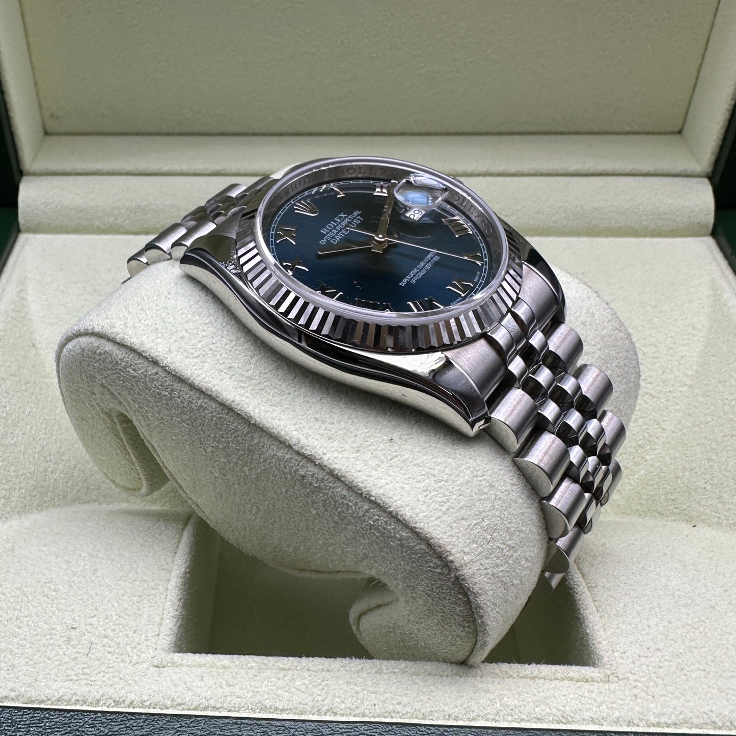 ROLEX DATEJUST 36mm 116234 FULL SET 2010