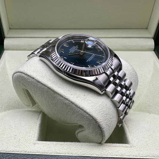 ROLEX DATEJUST 36mm 116234 FULL SET 2010