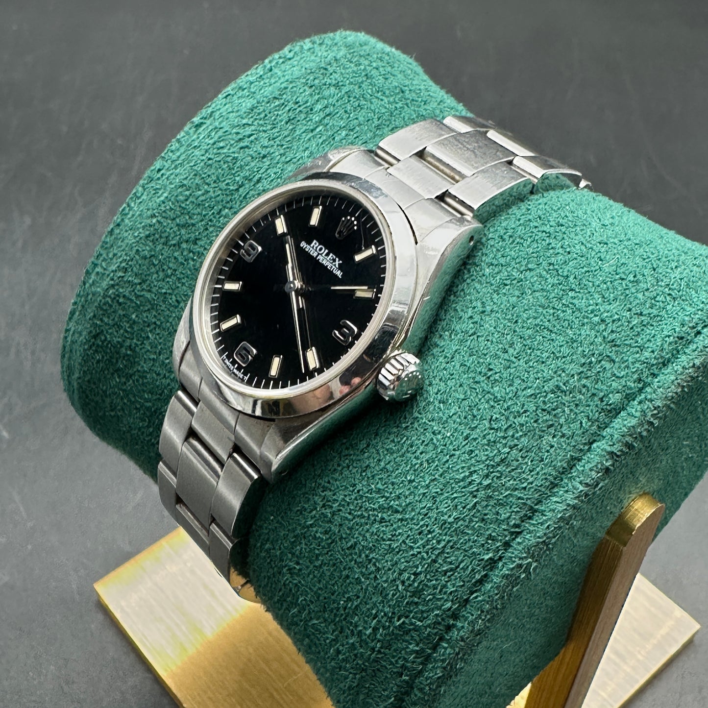 ROLEX OYSTER PERPETUAL 31mm 67480 ANNO 1992