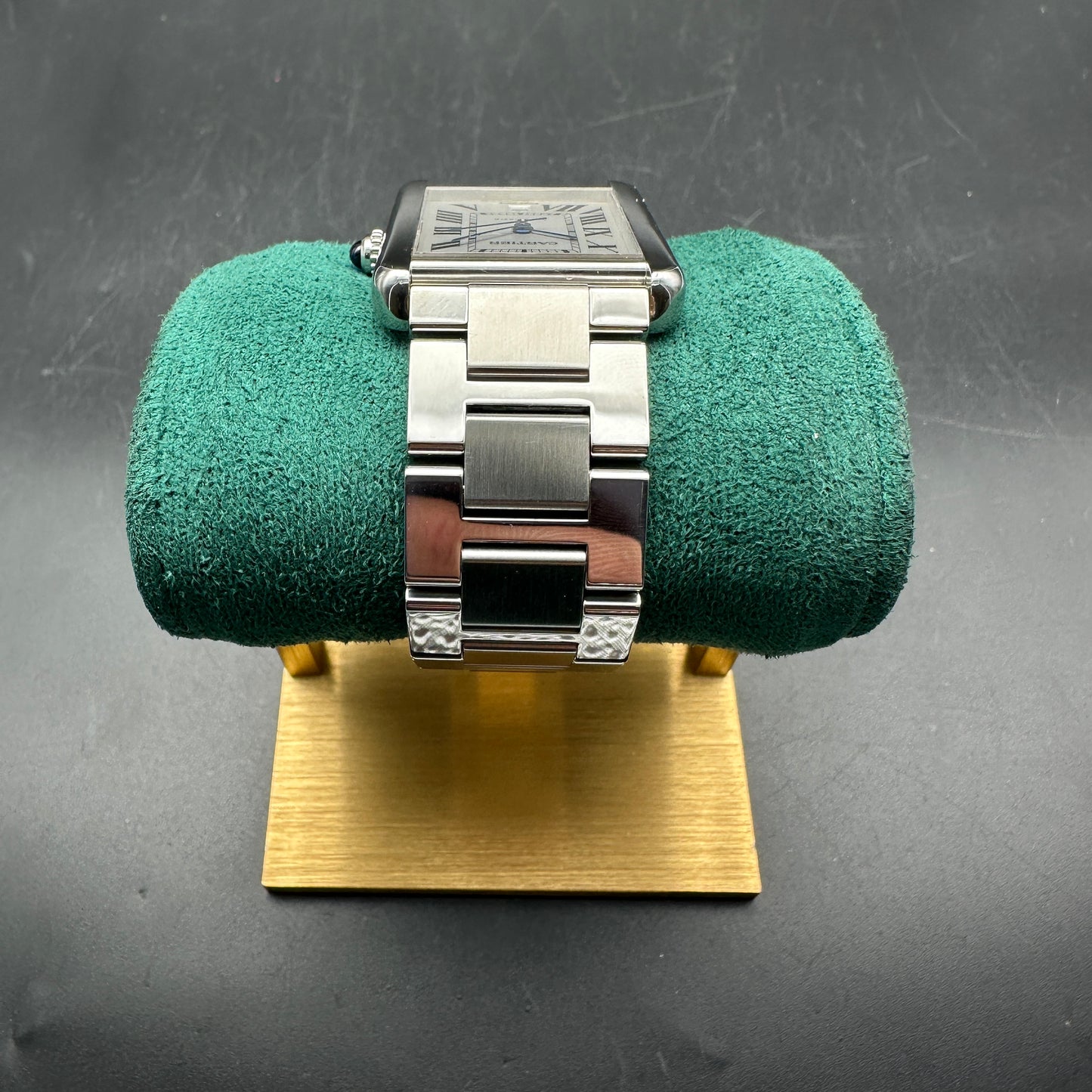 CARTIER TANK SOLO 3515 FULL SET 2017