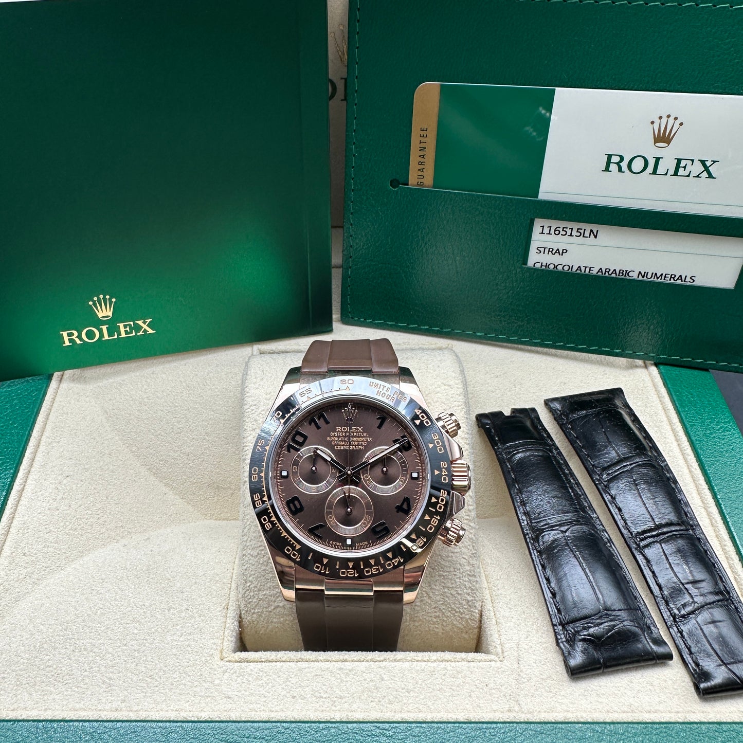 ROLEX DAYTONA 40mm 116515LN FULL SET 2014