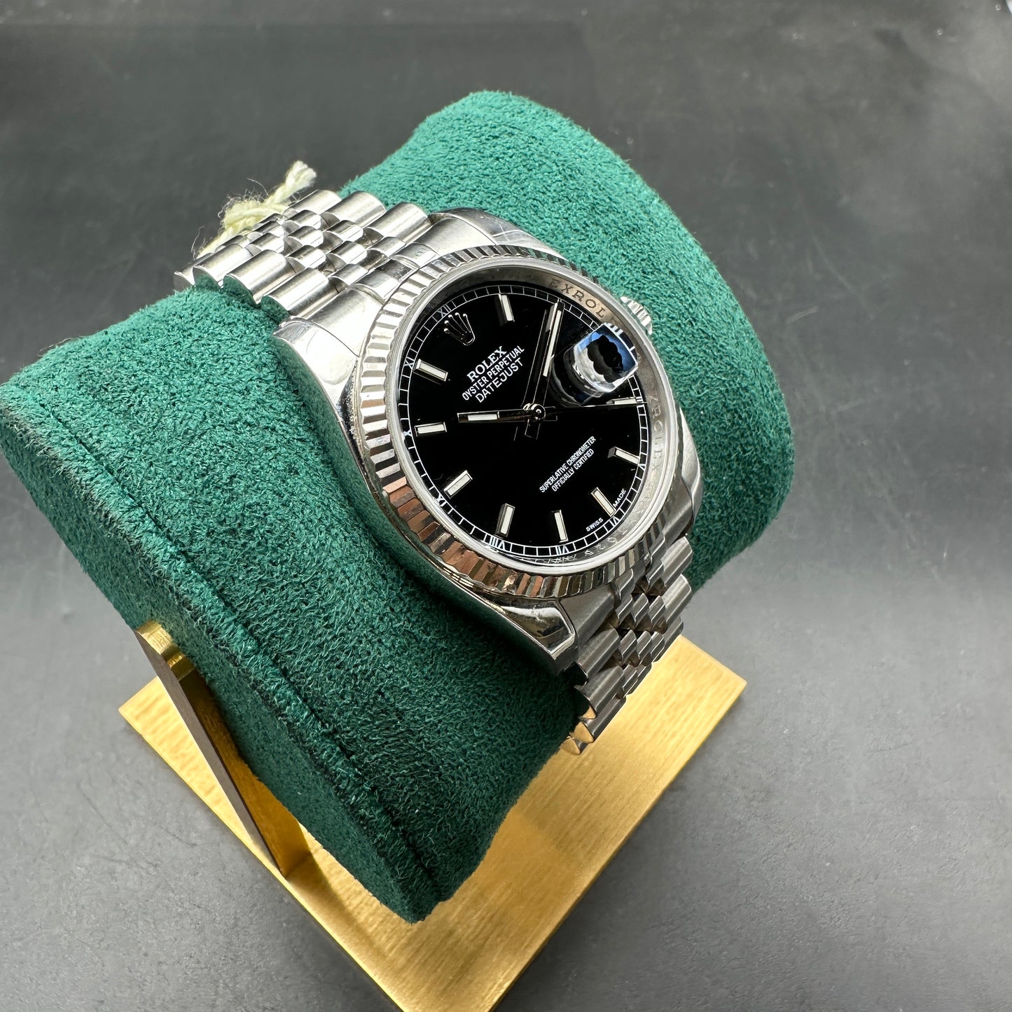 ROLEX DATEJUST 36mm FULL SET 2013