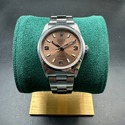 ROLEX AIRKING 34mm 14000 FULL SET 1998