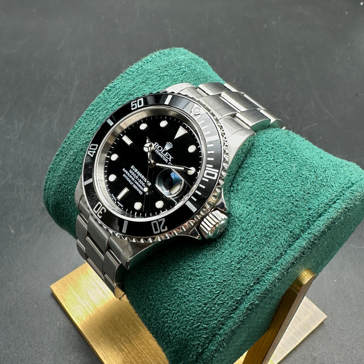 ROLEX SUBMARINER 40mm 16610 FULL SET 2005