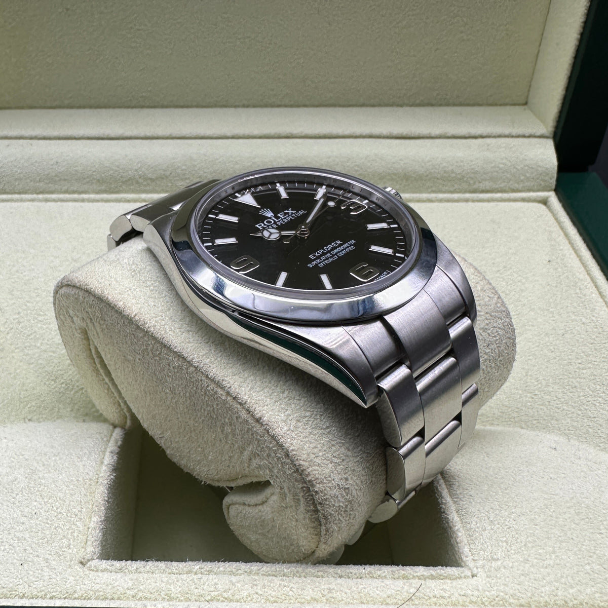 ROLEX EXPLORER 39mm 214270 FULL SET 2014