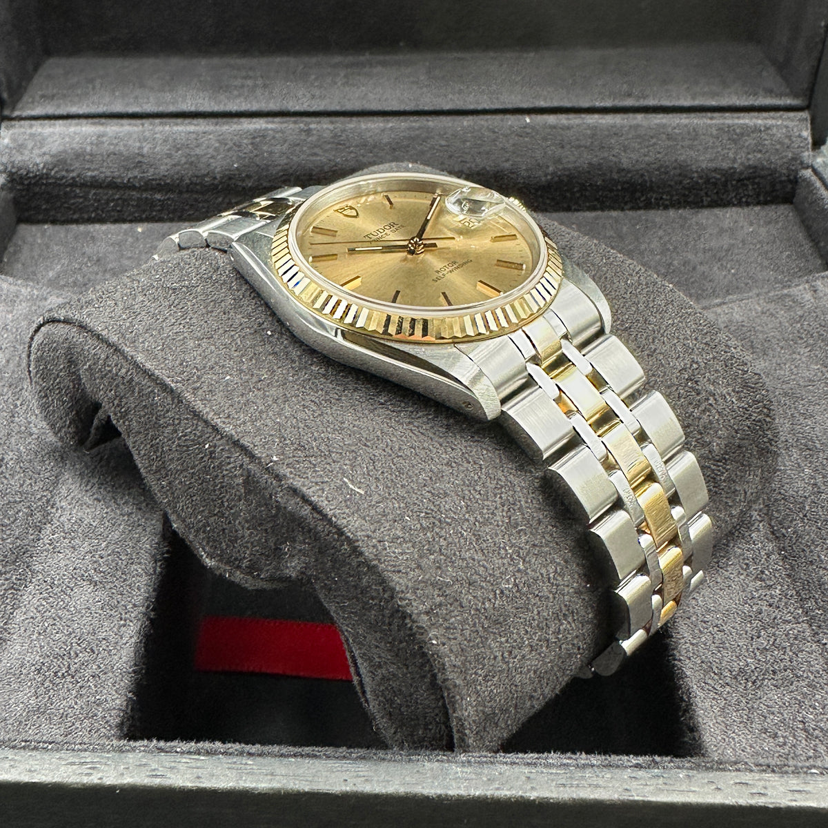 TUDOR PRINCE DATE 34mm 74033 FULL SET 2000