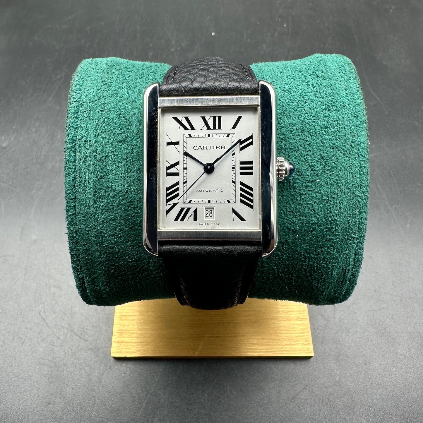 CARTIER TANK SOLO FULL SET 2018