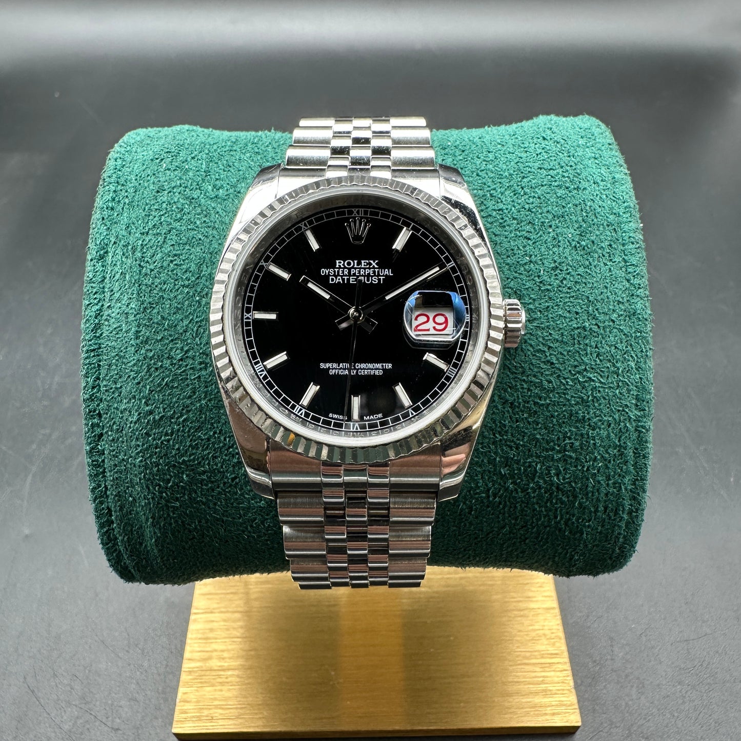 ROLEX DATEJUST 36mm 116234 FULL SET 2013