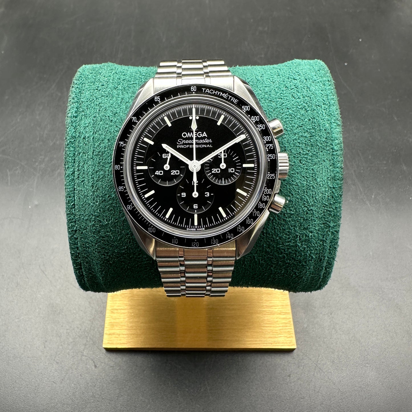 OMEGA SPEEDMASTER MOONWATCH DOPPIO ZAFFIRO FULL SET 2022